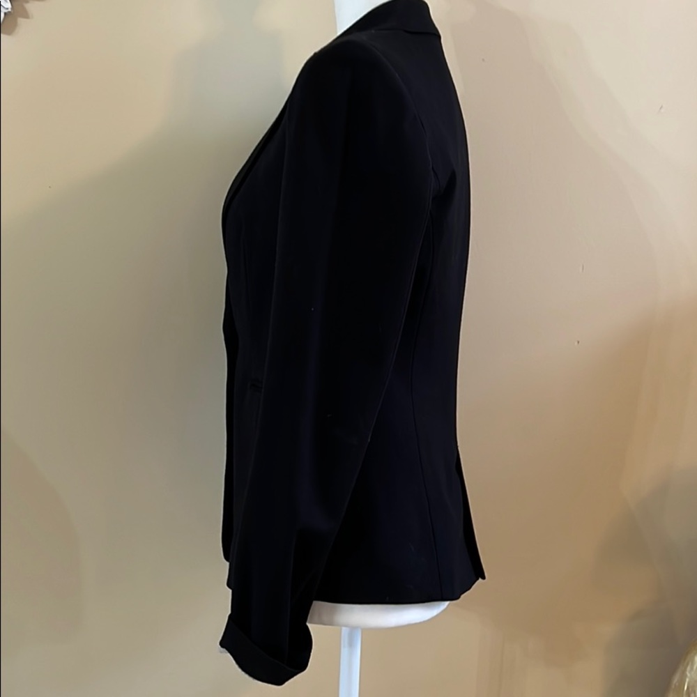 Philosophy Black Blazer jacket size xs - Picture 4 of 7